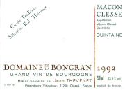 Macon Clesse-Bongran